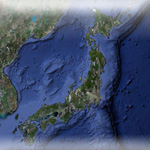 日本地図